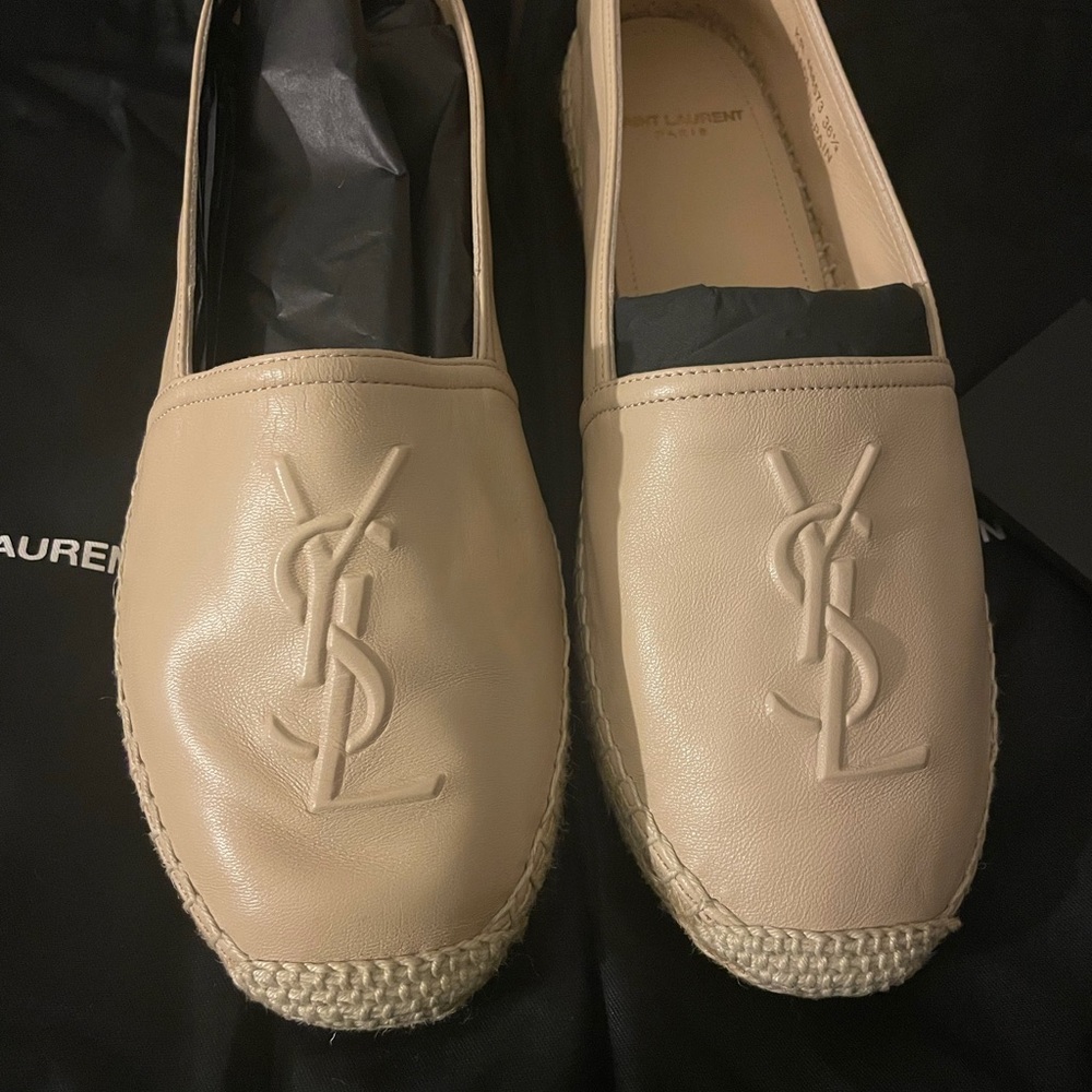 YSL Espadrilles 6.5